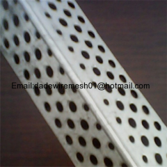 Factory Price and High Quality angle bead/corner bead with fiberglass mesh