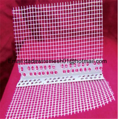 High quality angle bead/ PVC coated building construction angle bead factory manufacture