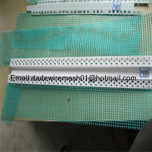 Perforation corner of wall mesh /angle bead