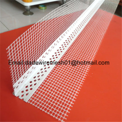 High quality PVC wall corner bead with fiberglass mesh 50*50mmx2.5m