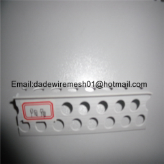 Building material PVC corner protector strip/PVC Angle Bead/PVC corner guard