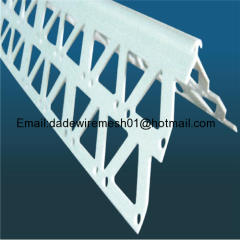 Factory Price and High Quality angle bead/corner bead with fiberglass mesh