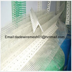 PVC Angle bead with fiberglass mesh