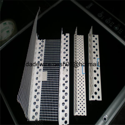 Best Price PVC Angle Bead with Fiberglass Mesh/Corner Bead