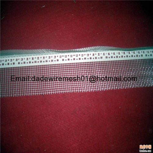 2.7m perforated round hole PVC drywall corner bead for construction