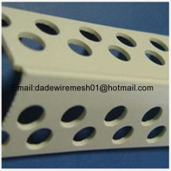 PVC Angle bead with fiberglass mesh