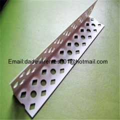 High quality corner bead/PVC coated building construction angle bead