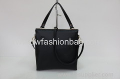 Lady clamshell design bag/PU fashion handbag