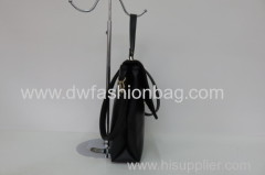 Lady clamshell design bag/PU fashion handbag