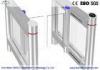 Biometric Security Infrared Access Gate Turnstile For Train Station