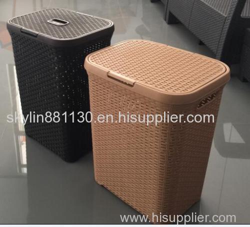 plastic laundry basket mould