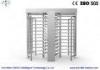 Security Stainless Steel Full Height Turnstiles Gate For Prison