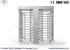 Security Stainless Steel Full Height Turnstiles Gate For Prison