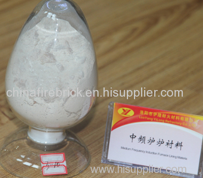 Intermediate Frequency Induction Furnace Lining Material