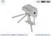 Semi Automatic Bus Turnstile Security Systems With Card Reader / Ticket Systems