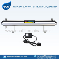 UV sterilization lamp for water treatment