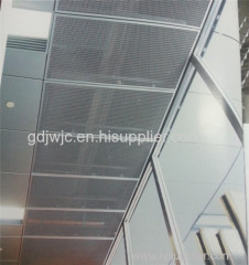 Aluminum ceiling metal ceiling -Aluminum mesh panel