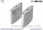 304 Stainless Steel Flap Barrier Turnstile Access Control Systems