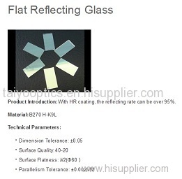 flat reflecting mirror taiyo brand