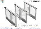 Electrical Security Flap Gate Turnstile Entrance With Ir Sensors