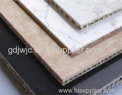 Aluminum ceiling Aluminum stone honeycomb panel