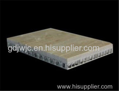 Aluminum ceiling Aluminum stone honeycomb panel