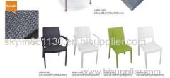 plastic ratan chair mould