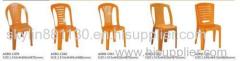 plastic armless chair mould