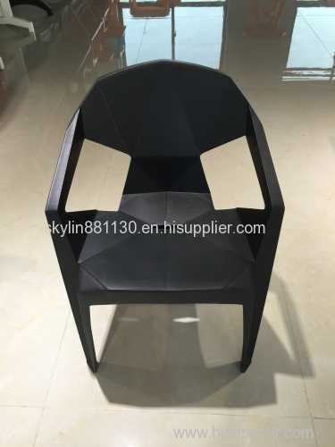 plastic diamond coffee dinning chair mould