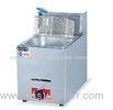 Catering Donut Chicken Electric Deep Fryer Machine Single Tank CE Certification