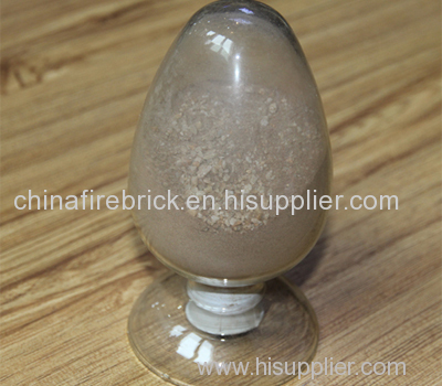 refractory siliceous dry material