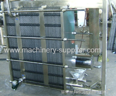 stainless steel plate heat exchanger for milk/juice/other beverage