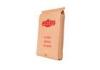 Block Bottom Valve Kraft Paper Stand Up Pouch For Compound Fertilizer / Chemical Products Packing