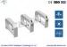 304 Stainless Steel Outdoor Security Turnstile For Factory Entrance