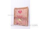 Tea Packaging Custom Printed Bags with Bopp PP Woven Material Eco Friendly