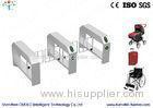 RFID Controlled Access Outdoor Turnstiles Gate For Gym / Office Building