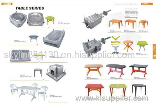 plastic dinning coffee table mould