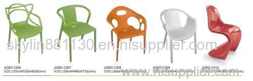 plastic desinger coffee cinema chair mould