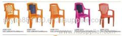 plastic high back chair mould