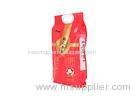 Custom Printing Stand Up Pouch With Window / Handle PA PE Matt Film Laminated Heat Seal