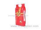 Custom Printing Stand Up Pouch With Window / Handle PA PE Matt Film Laminated Heat Seal