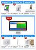 Mainboard Thinnest Industrial All - In - One PC White 1920 x 1080 P