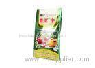 Moisture Proof Fertilizer Packaging Bags PP Woven Laminated Side Gusset