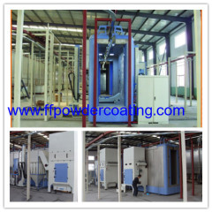 Mental Door spray Powder coating line