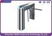 550mm Drop Arm Waist-height Turnstile Gate for Gym