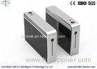 Entry Exit Automatic Flap Barrier Turnstile Gate for Office Building