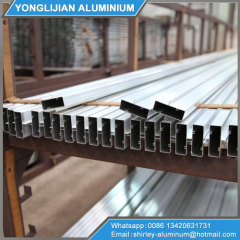 Aluminum profiles for window and door