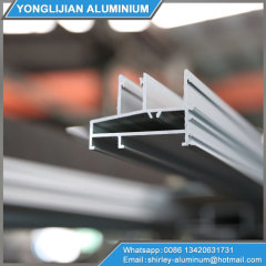 Aluminum profiles for window and door