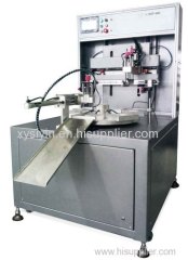 Best selling factory flat bed silk screen printing machine