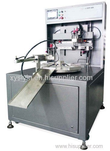 2016 new arrival screen printing semi automatic flat bed type machine